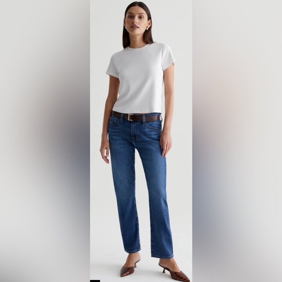 AG Adriano Goldschmied Slouchy Slim Ex-Boyfriend Jeans - Picture 6 of 12